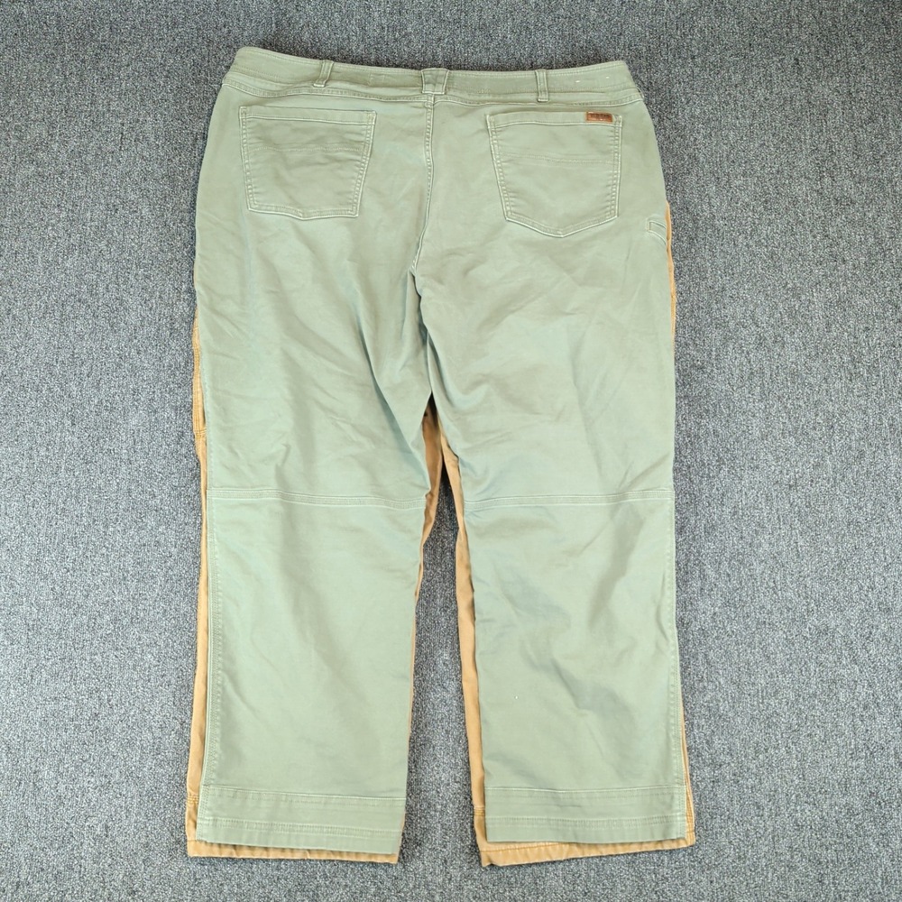 RedHead Pants Lot 3 Size 46x30 Mens Carpenter Utility Tan Green Blue Workwear - Picture 8 of 9